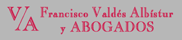 Francisco Valdés Albístur Abogados Logo
